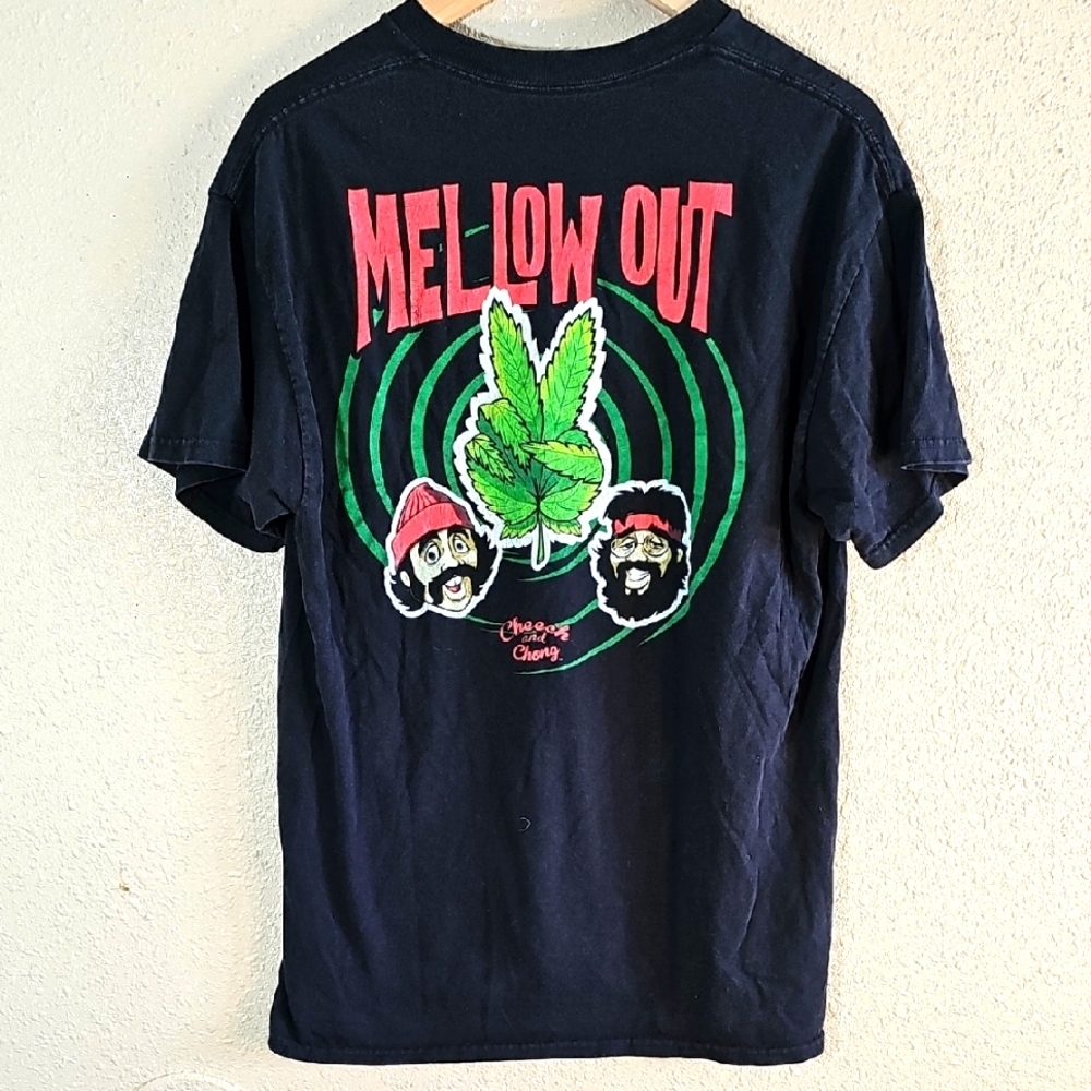Cheech And Chong Mellow Out T-Shirt.